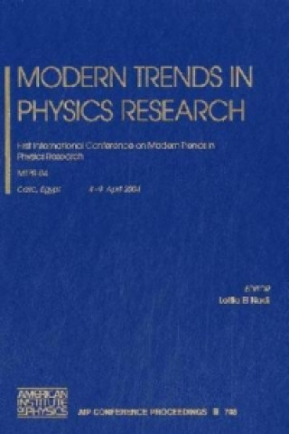 Kniha Modern Trends of Physics Research Lotfia M. El Nadi