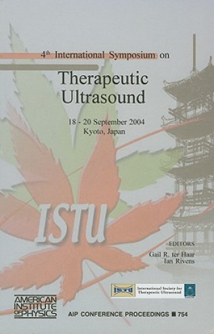 Kniha Therapeutic Ultrasound Gail R. ter Haar