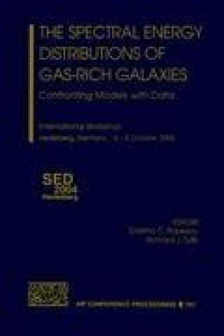 Kniha The Spectral Energy Distributions of Gas-Rich Galaxies Cristina C. Popescu