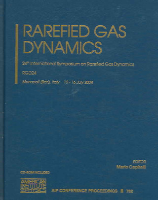 Книга Rarefied Gas Dynamics Mario Capitelli