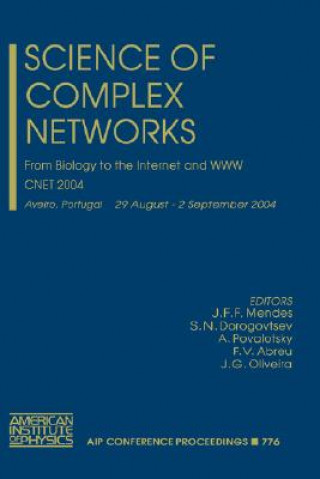 Carte Science of Complex Networks J. F. F. Mendes