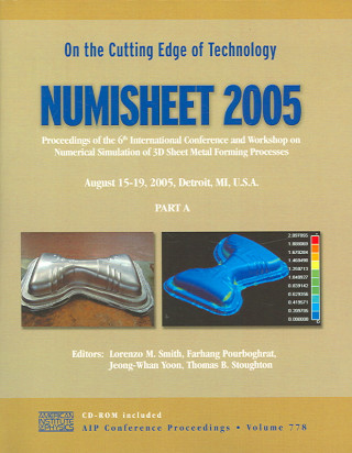 Książka Numerical Simulation of 3D Sheet Metal Forming Processes Lorenzo M. Smith