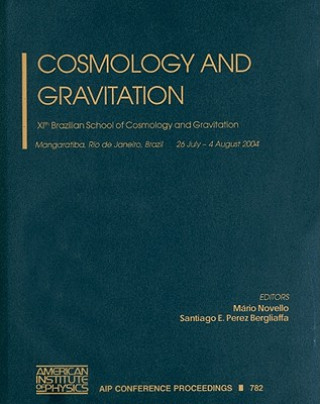 Kniha Cosmology and Gravitation Mário Novello