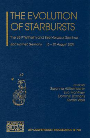 Libro The Evolution of Starbursts Susanne Hüttemeister