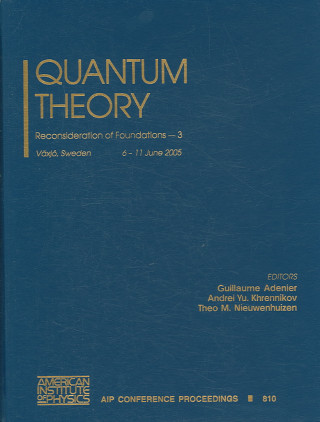 Knjiga Quantum Theory Guillaume Adenier