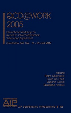 Carte QCD Works 2005 P. Colangelo