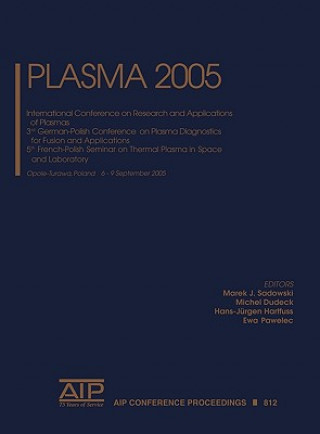 Buch PLASMA 2005 Marek J. Sadowski