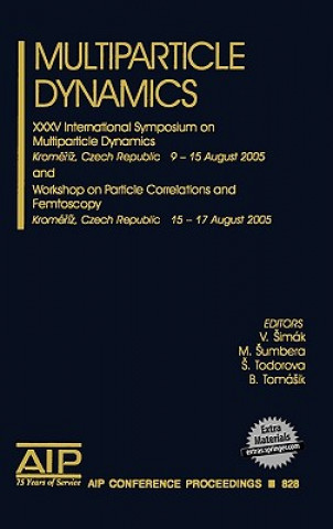 Knjiga Multiparticle Dynamics V. Simák