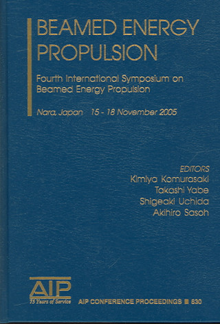 Kniha Beamed Energy Propulsion Kimiya Komurasaki