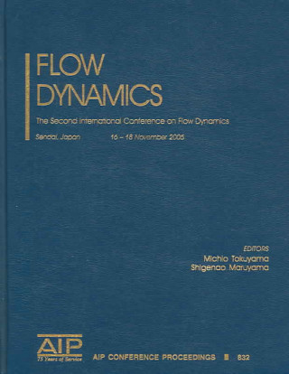 Kniha Flow Dynamics Michio Tokuyama