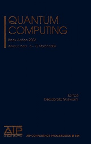 Kniha Quantum Computing Debabrata Goswami