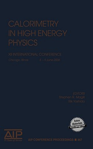 Carte Calorimetry in High Energy Physics Stephen R. Magill