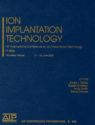 Book Ion Impantation Technology Karen J. Kirkby