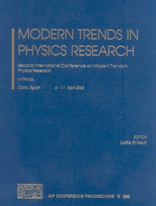Kniha Modern Trends in Physics Research Lotfia M. El Nadi