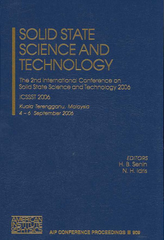 Knjiga Solid State Science and Technology H. B. Senin