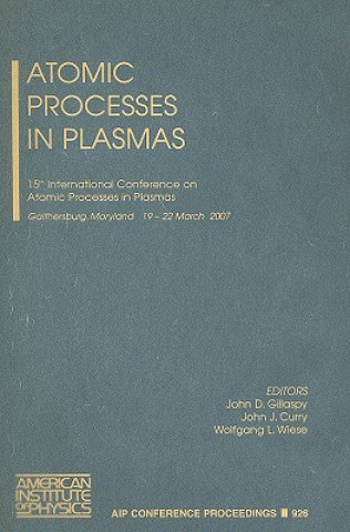 Carte Atomic Processes in Plasmas John D. Gillaspy