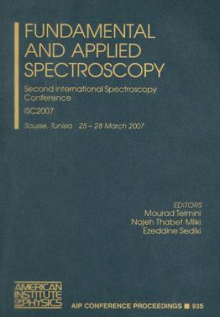 Книга Fundamental and Applied Spectroscopy Mourad Telmini