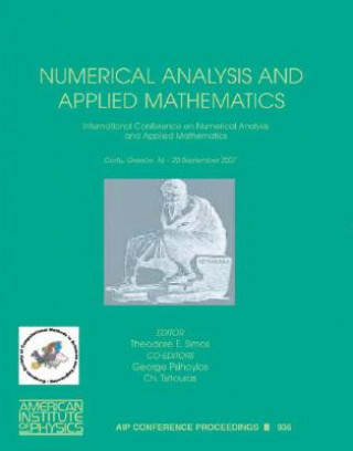 Libro Numerical Analysis and Applied Mathematics Theodore E. Simos