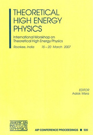 Kniha Theoretical High Energy Physics Aalok Misra