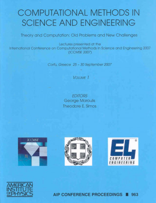 Könyv ICCMSE 2007. Volume I and II / ICCMSE 2007 George Maroulis