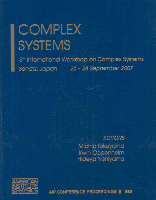 Livre Complex Systems Michio Tokuyama