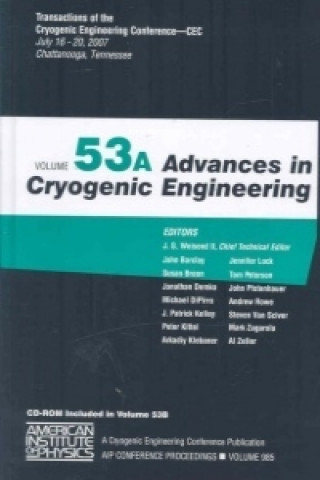 Buch Advances in Cryogenic Engineering, w. CD-ROM J. G. Weisend