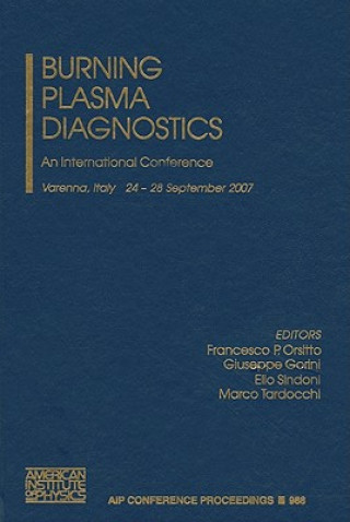 Könyv Burning Plasma Diagnostics Francesco P. Orsitto