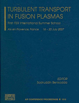 Carte Turbulent Transport in Fusion Plasmas Sadruddin Benkadda