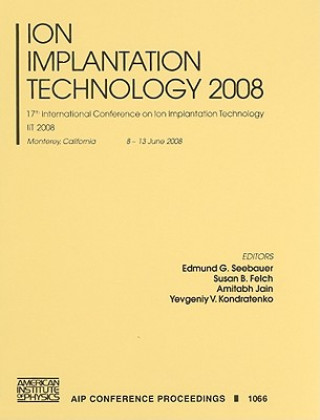 Книга Ion Implantation Technology Edmund G. Seebauer