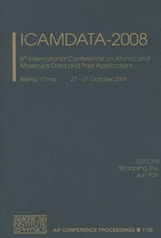 Kniha Icamdata-2008 Shaoping Zhu