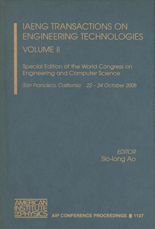 Книга IAENG Transactions on Engineering Technologies. Vol.2 Sio-Iong Ao