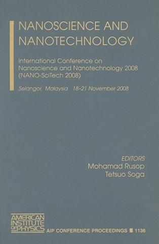 Kniha Nanoscience and Nanotechnology Mohamad Rusop