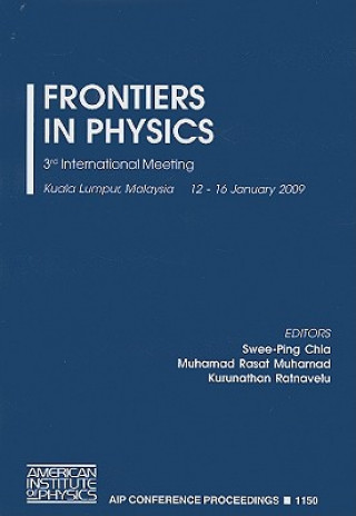 Kniha Frontiers in Physics Kurunathan Ratnavelu