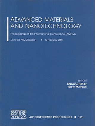 Książka Advanced Materials and Nanotechnology Shaun C. Hendy