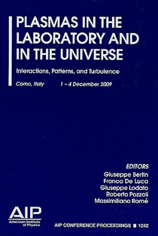 Kniha Plasmas in the Laboratory and the Universe Giuseppe Bertin