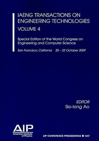 Książka IAENG Transactions on Engineering Technologies Volume 4 Sio-Iong Ao