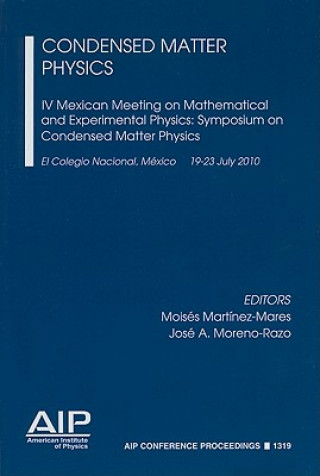 Könyv Condensed Matter Physics Moises Martinez-Mares