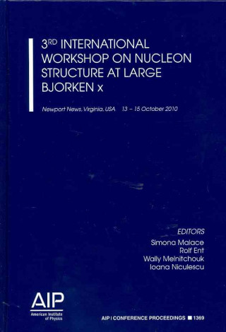 Kniha 3rd International Workshop on Nucleon Structure at Large Bjorken X Simona Malace