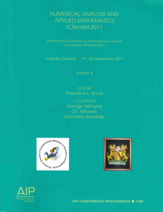 Könyv Numerical Analysis and Applied Mathematics ICNAAM 2011: Theodore E. Simos
