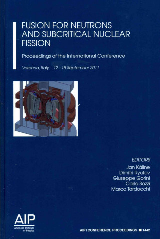 Könyv Fusion for Neutrons and Subcritical Nuclear Fission Jan Källne