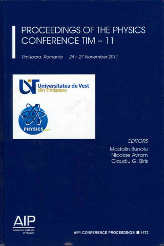 Libro Proceedings of the Physics Conference Madalin Bunoiu