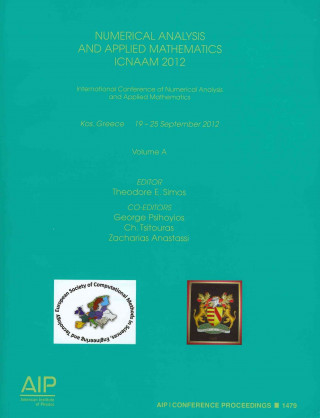 Könyv Numerical Analysis and Applied Mathematics ICNAAM 2012: Theodore E. Simos