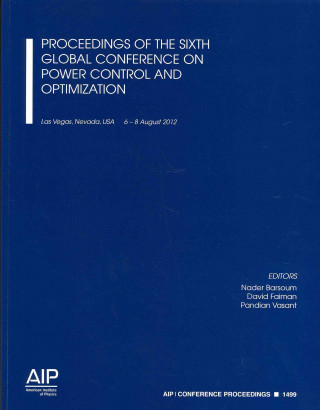 Carte Proceedings of the Sixth Global Conference on Power Control and Optimization Nader Nassif Barsoum