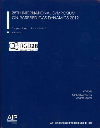 Carte 28th International Symposium on Rarefied Gas Dynamics 2012 Michel Mareschal