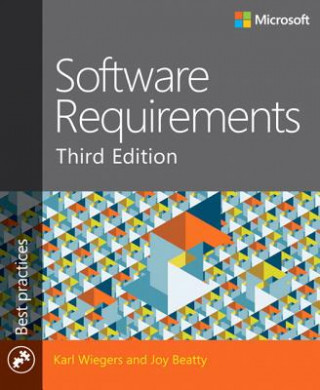 Książka Software Requirements Joy Beatty