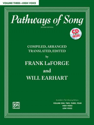 Книга Pathways of Song, Volume 3, m. 1 Audio Frank LaForge