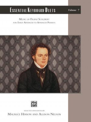 Carte Essential Keyboard Duets, Volume 7: Music of Franz Schubert Franz Schubert
