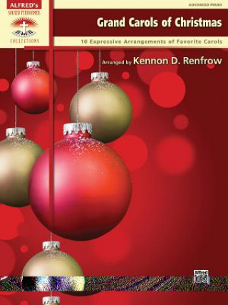 Carte Grand Carols of Christmas Kenon D. Renfrow