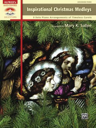 Kniha Inspirational Christmas Medleys Mary K. Sallee