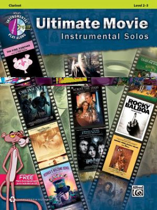 Kniha Ultimate Movie Instrumental Solos Bill Gallford
